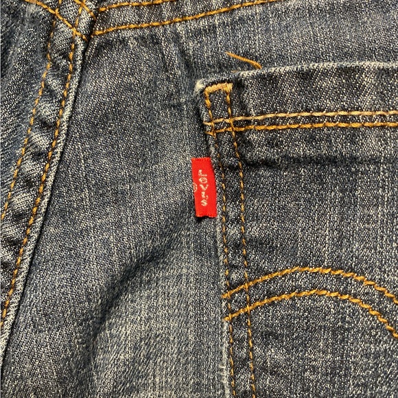 Levi’s 515 Bermuda denim shorts size 6 - Picture 4 of 6